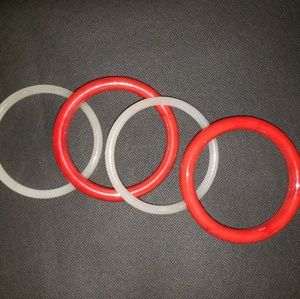 Glass Bracelets